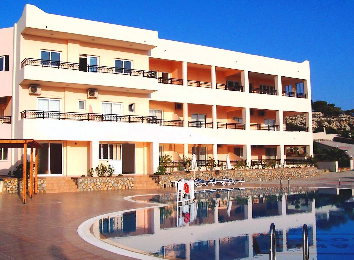 Hotel Ziakis Pefki Exterior foto