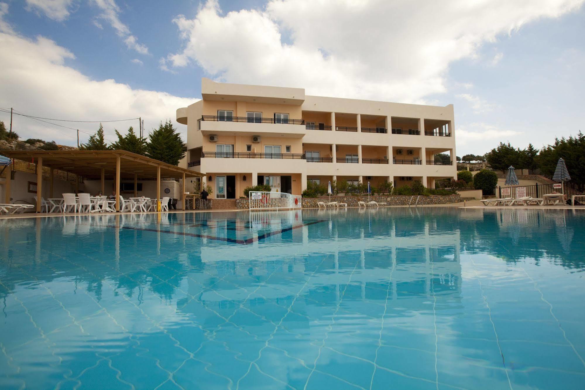 Hotel Ziakis Pefki Exterior foto
